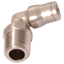 LE-3609 04 10 04MM X 1/8inch Male BSPT Stud Elbow